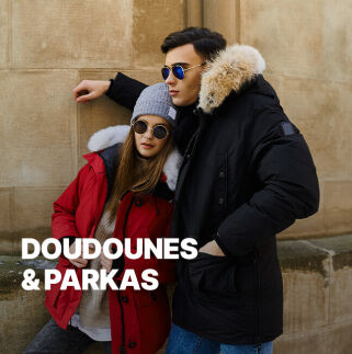 Outlet Doudounes & Parkas