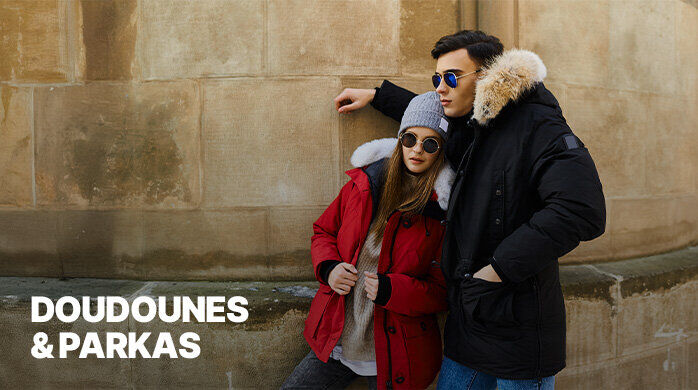 Vente Privée Doudounes & Parkas