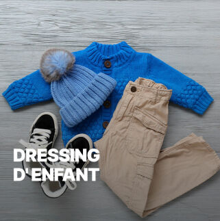 Outlet Dressing d'enfant