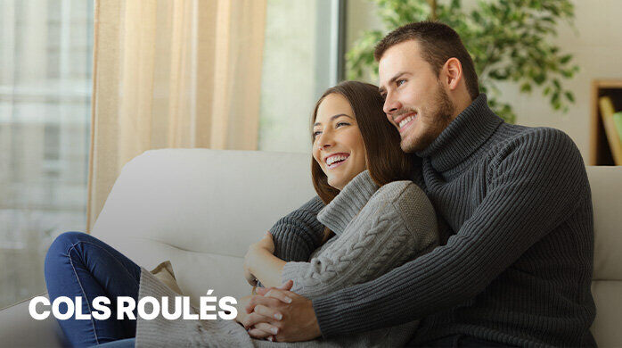 Vente Privée Cols roulés