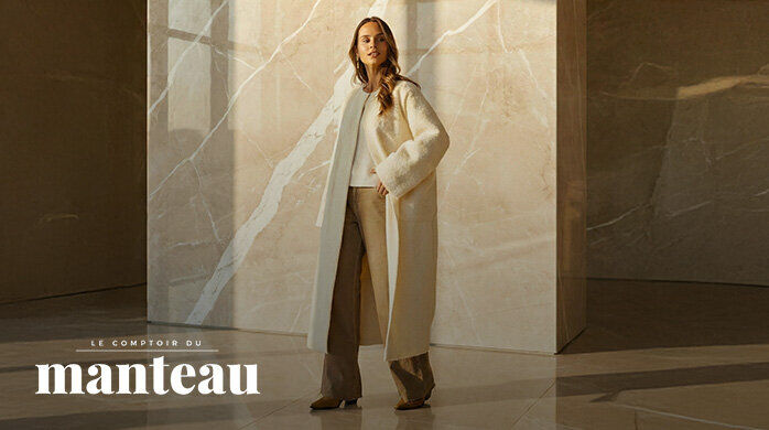 Vente Privée Le Comptoir du Manteau