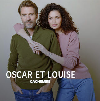 Outlet Oscar et Louise Cachemire