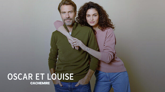 Vente Privée Oscar et Louise Cachemire