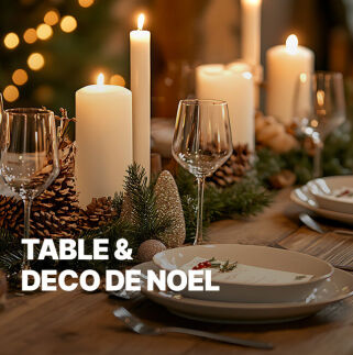 Outlet Table & Déco de Noël