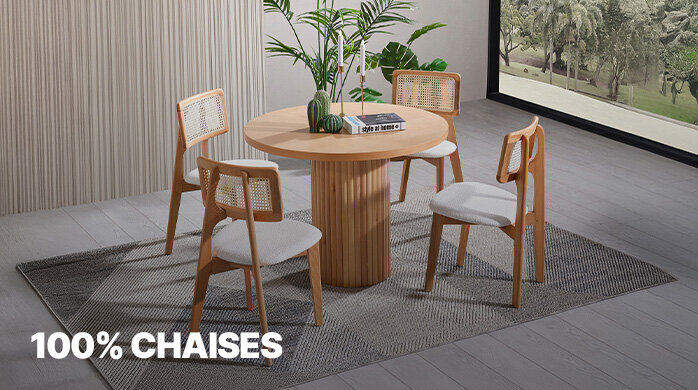 Vente Privée 100% Chaises