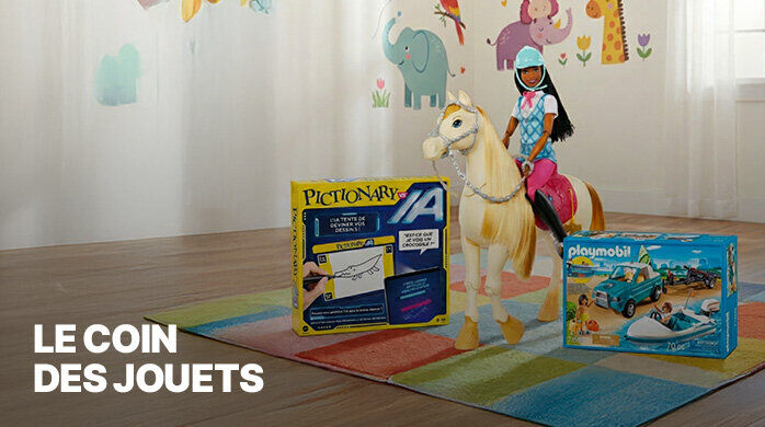Vente Privée Le coin des jouets