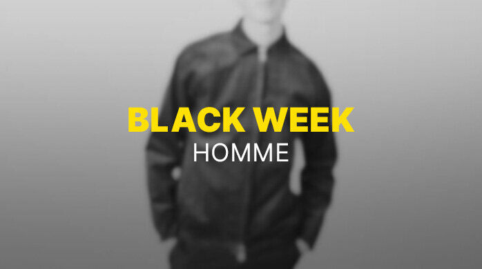 Vente Privée Black Week Homme