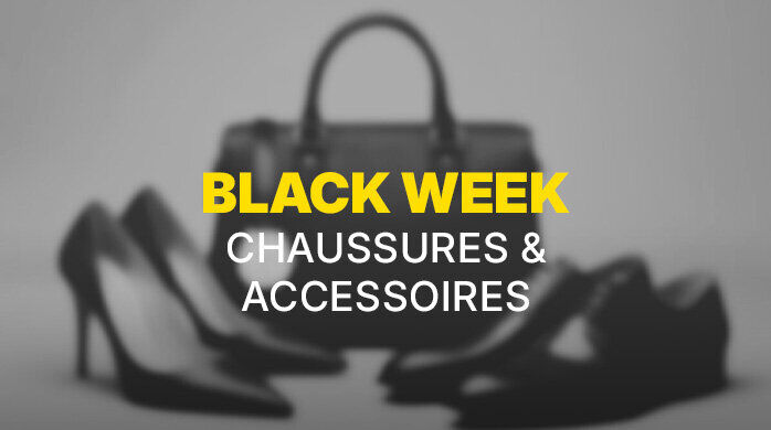 Vente Privée Black Week Chaussures & Accessoires