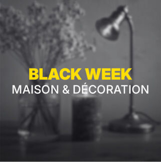 Outlet Black Week Maison & Décoration