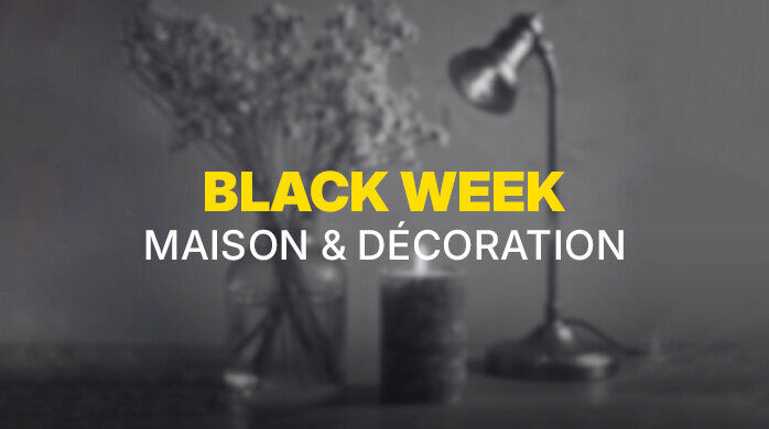 Vente Privée Black Week Maison & Décoration