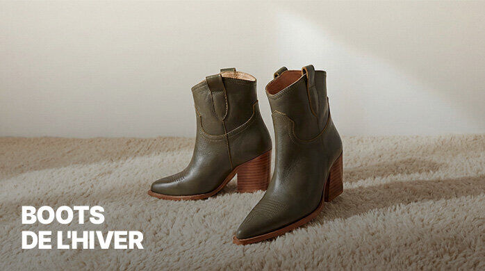 Vente Privée Boots de l'hiver