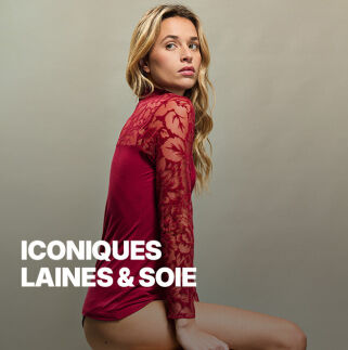 Outlet Iconiques Laine & Soie