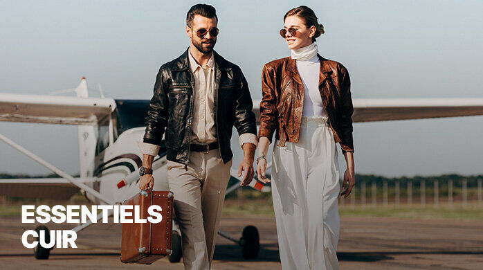 Vente Privée Essentiels Cuir