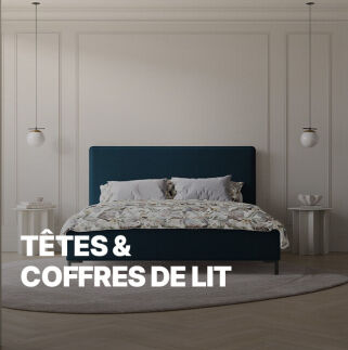 Outlet Têtes & Coffres de lit