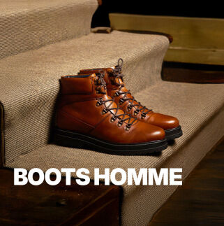 Outlet Boots Homme
