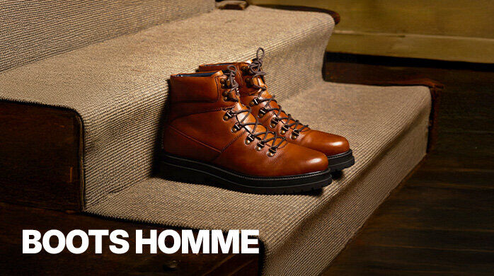Vente Privée Boots Homme