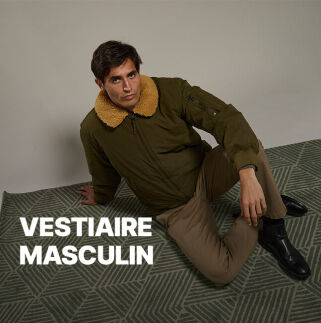 Outlet Vestiaire masculin