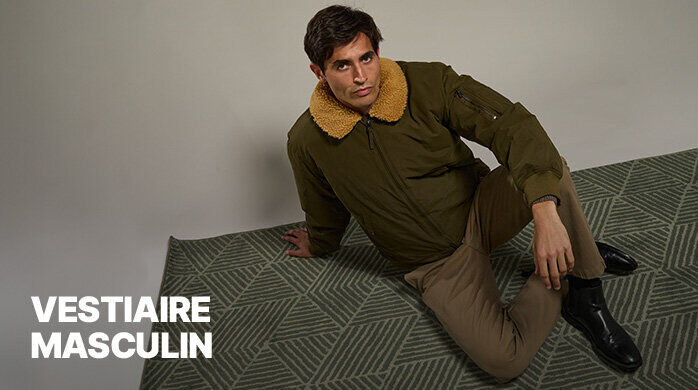 Vente Privée Vestiaire masculin