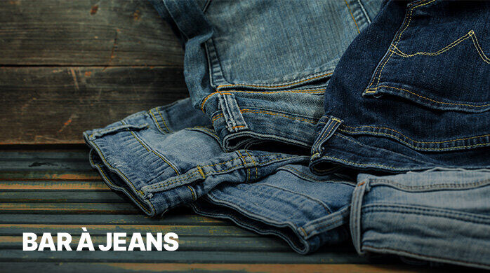 Vente Privée Bar à jeans