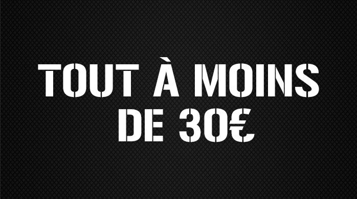 Vente Privée Tout à moins de 30€