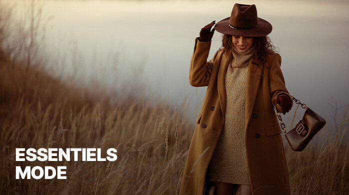 Vente Privée Essentiels mode