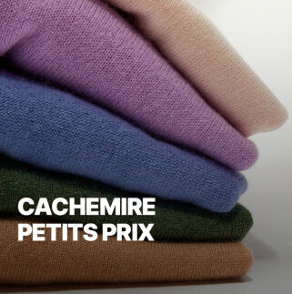 Outlet Cachemire petits prix