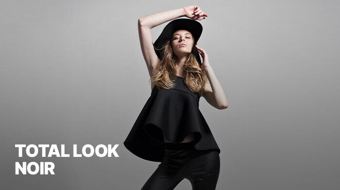 Vente Privée Total look noir