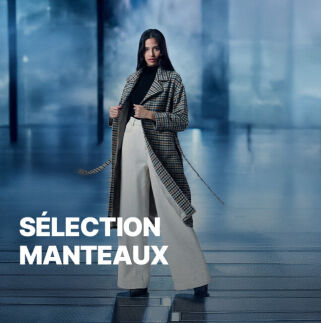 Outlet Sélection manteaux