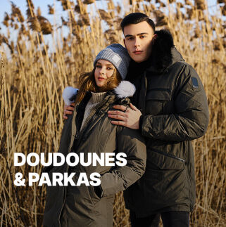 Outlet Doudounes & Parkas