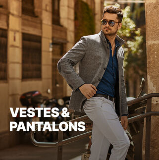 Outlet Vestes & pantalons