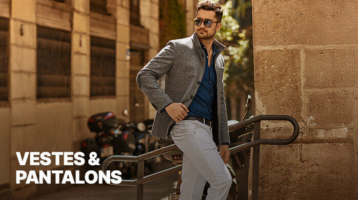 Vente Privée Vestes & pantalons