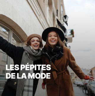 Outlet Les pépites de la mode