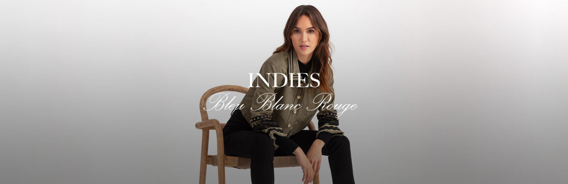 Vente Privée Indies  Bleu Blanc Rouge