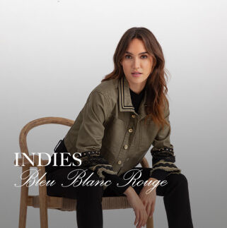 Outlet Indies  Bleu Blanc Rouge