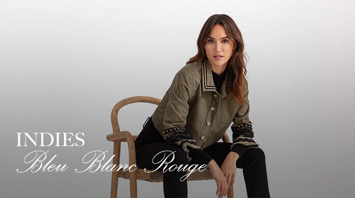 Vente Privée Indies  Bleu Blanc Rouge