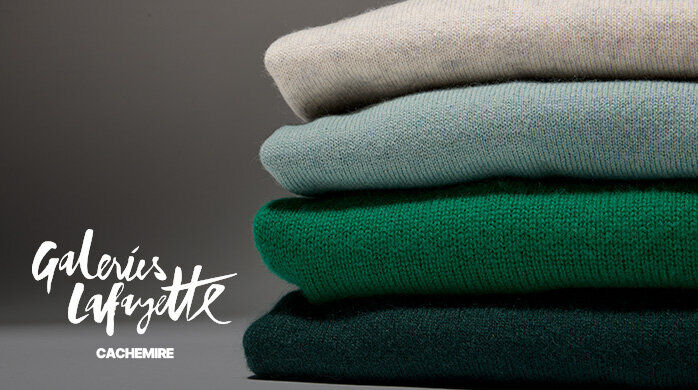 Vente Privée Galeries Lafayette Cachemire