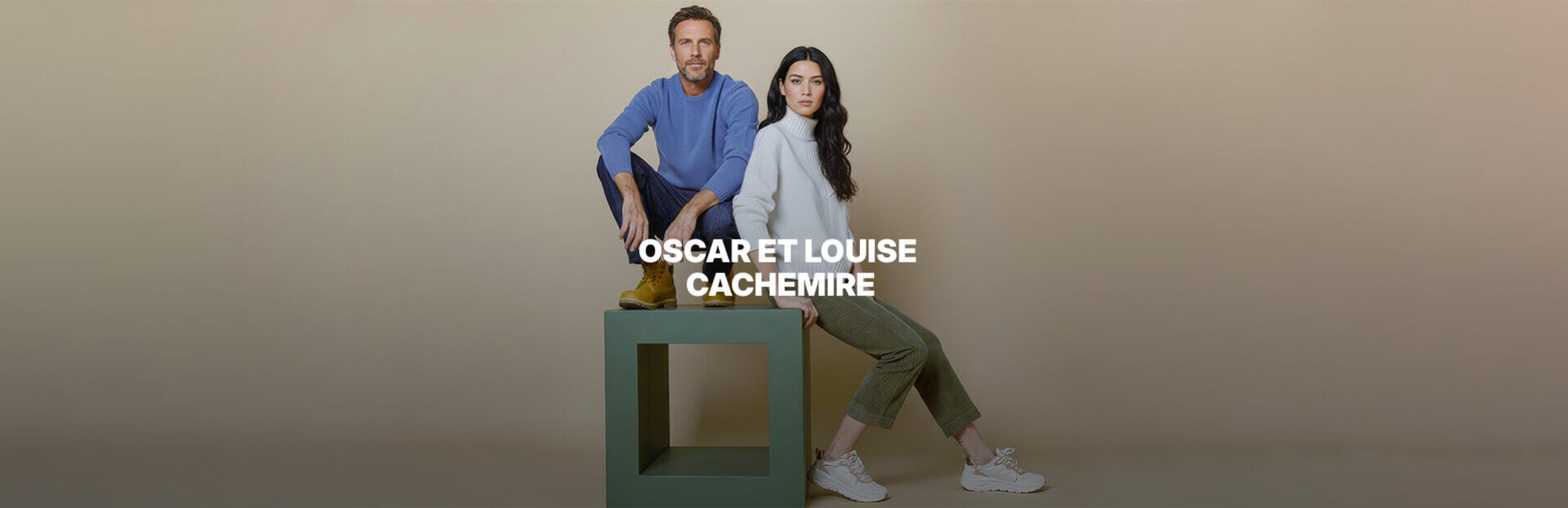 Vente Privée Oscar et Louise Cachemire