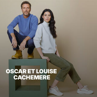 Outlet Oscar et Louise Cachemire