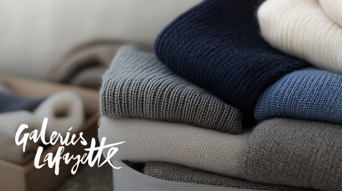 Vente Privée Galeries Lafayette Cachemire