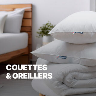 Outlet Couettes et oreillers