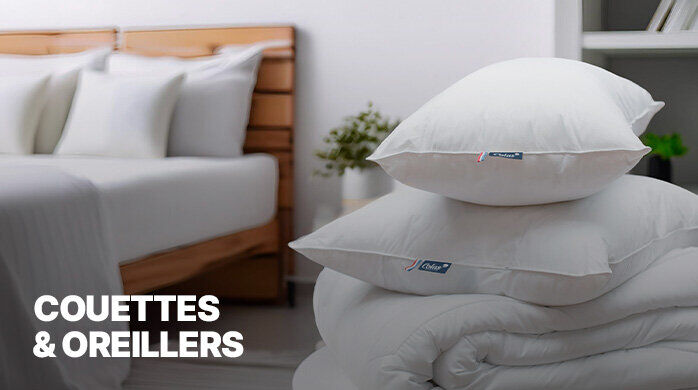 Vente Privée Couettes et oreillers