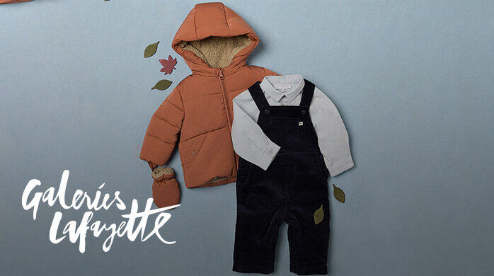Venta privada Galerías Lafayette & Niños - Cadete Rousselle