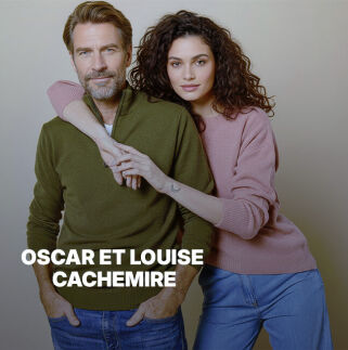 Outlet Oscar et Louise Cachemire