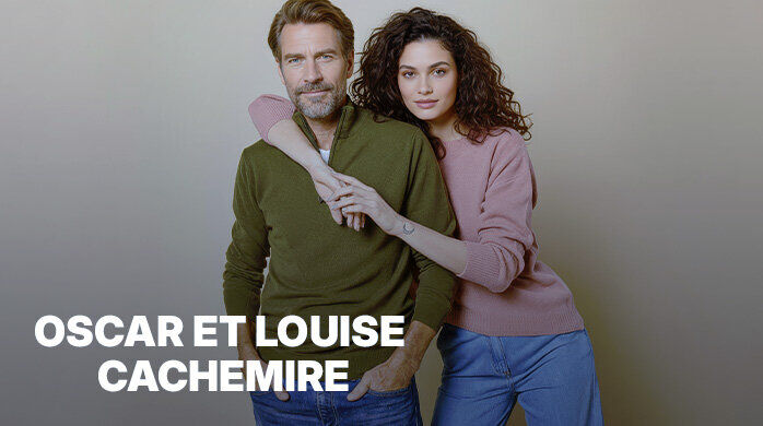 Vente Privée Oscar et Louise Cachemire