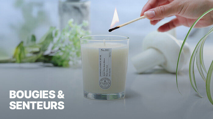 Vente Privée Bougies & Senteurs