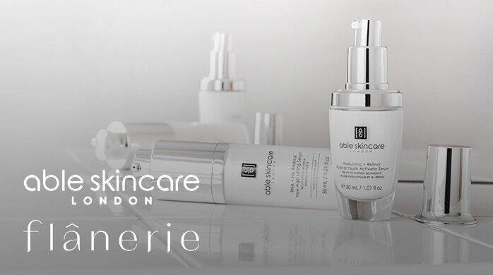 Vente Privée Able Skincare - Flânerie