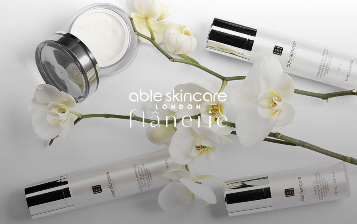Vente Privée Able Skincare - Flânerie