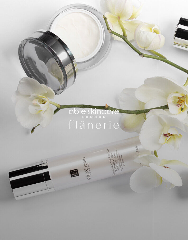 Vente Privée Able Skincare  Flanerie