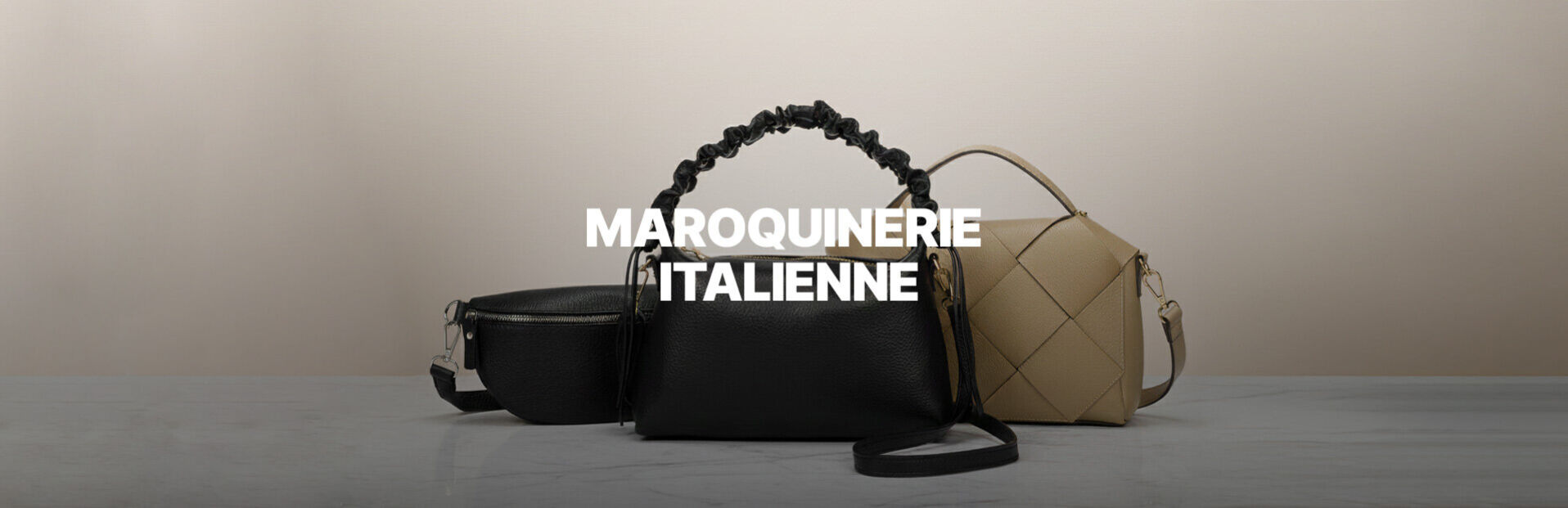 Vente Privée Maroquinerie Italienne