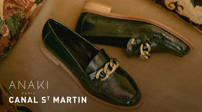 Vente Privée Anaki - Canal Saint Martin